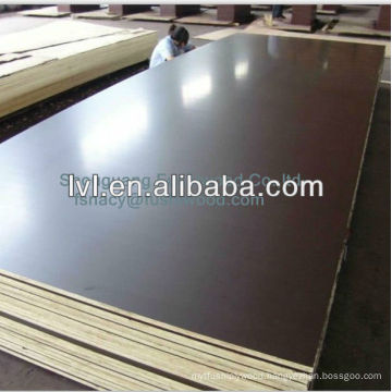 good quality black/brown film faced plywood sheet for construction